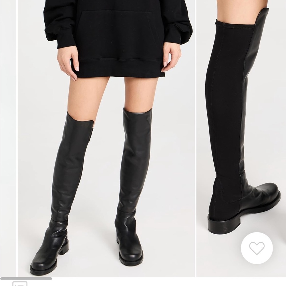 Stuart Weitzman 5050 Bold Boots - image 1